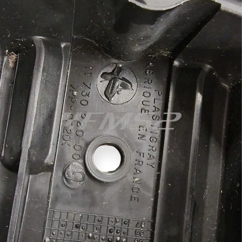 Protezione posteriore portapacchi maniglione Peugeot 730220N per Buxy e Zenith 50 cc - Ricambio originale