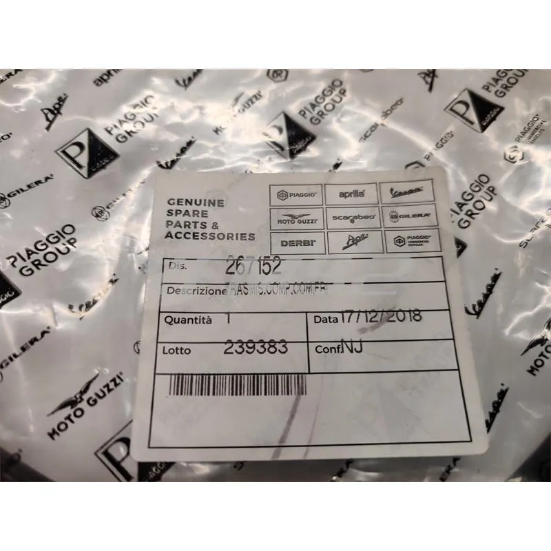 Trasmissione completa frizione pk fl fl2, ricambio 267152