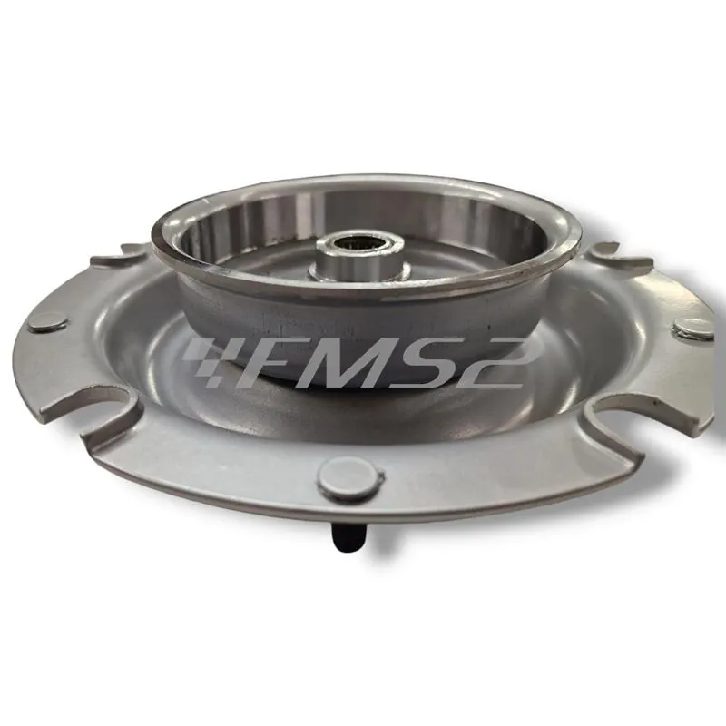 Tamburo freno ruota anteriore completo di cuscinetto e astuccio a rulli originale per Piaggio Ape 50 prodotti dal 1980 fino al 2017, ricambio 2682270001