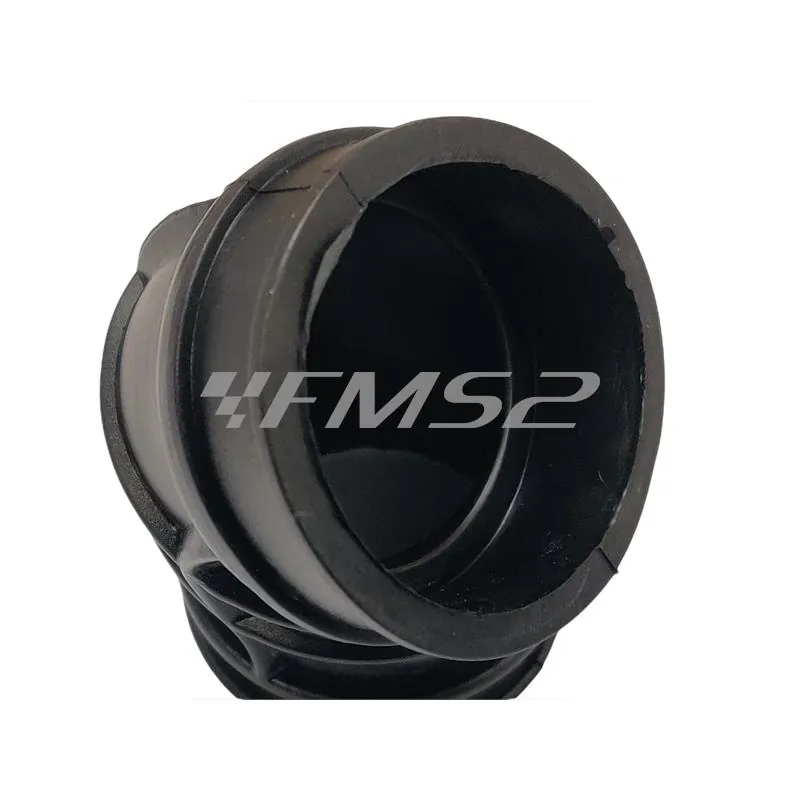 Manicotto  in gomma per unire carburatore e scatola filtro aria scooter Piaggio Liberty 50 cc prodotti dal 1997 al 2005, ricambio 482736