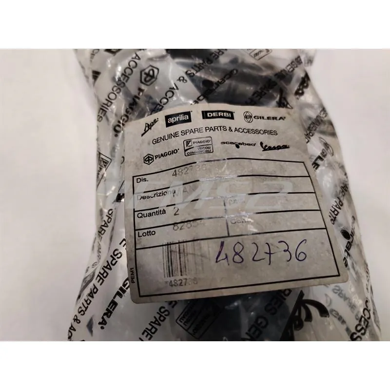 Manicotto  in gomma per unire carburatore e scatola filtro aria scooter Piaggio Liberty 50 cc prodotti dal 1997 al 2005, ricambio 482736