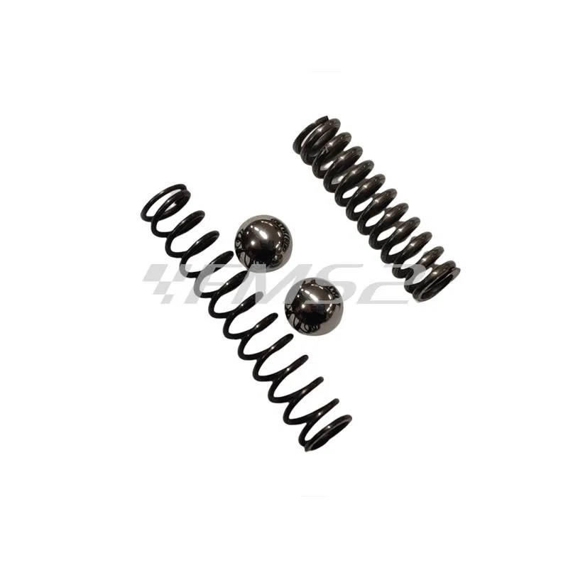 Crociera cambio Polini Racing completa di molla rinforzata e 2 sfere lunga 51 mm per motori Piaggio Vespa 50 special, 125 primavera, 125 Et3 a 4 marce prodotte fino al 1978, ricambio 2300405