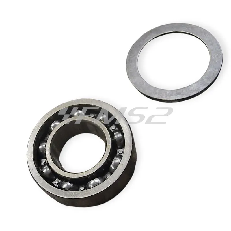 Cuscinetto a sfere Polini per carter coperchio ingranaggi posteriori, per scooter Piaggio, Gilera e Aprilia, dimensioni cuscinetto C4 16x32x9 mm, ricambio 2800051