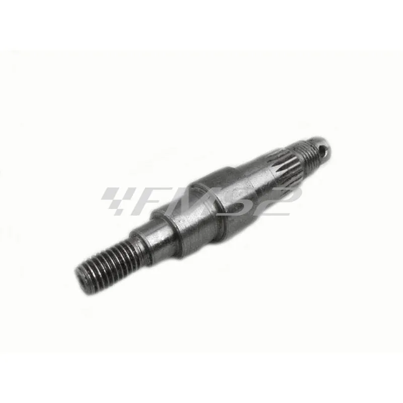 Asse ruota anteriore tipo originale per Piaggio Vespa 50-125 Primavera-125 ET3-PK50-PK50s-PK125-PK125s (Ricambi Vespa old), ricambio 177CCGGRFHSM