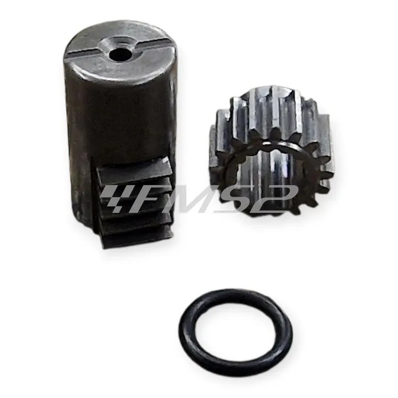 Nottolino a cremagliera RMS 100290027 con O-ring per Vespa 50 Special, 125 Primavera ET3 – Ricambio motore coperchi frizione