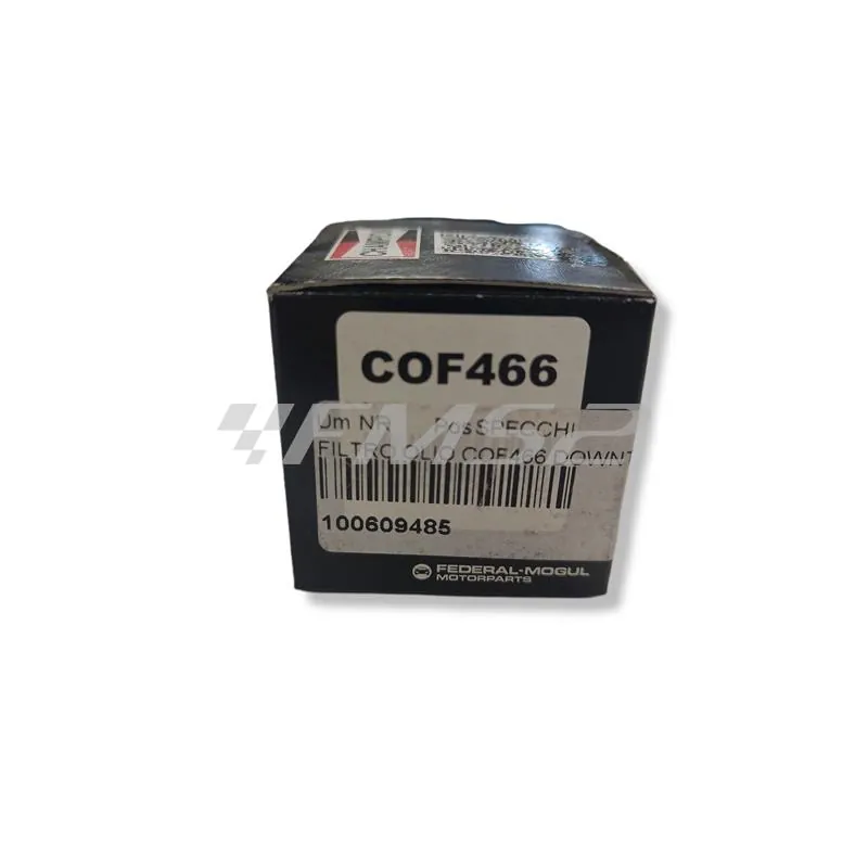 Filtro olio Champion COF466 per maxi scooter Kymco Downtown e People 125, 150, 200 e 300 cc 4 tempi, ricambio 100609485