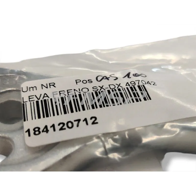 Leva freno sx-dx 497042, ricambio 184120712