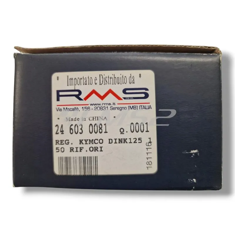 Regolatore di tensione trifase RMS per maxi scooter Kymco 125, 150, 200, 250 cc, ricambio 246030081