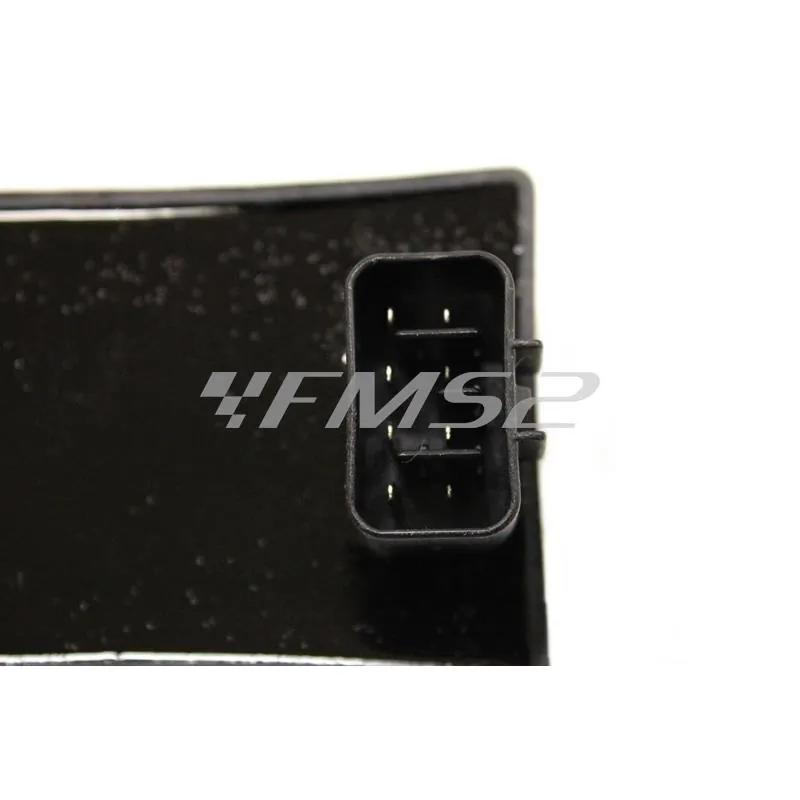 Centralina elettronica RMS originale Kymco a 12 v (volt) c.c. 8 pin per maxi scooter Kymco  Agility  r16 125-150 4t - r.originale 00130008, ricambio 246040092