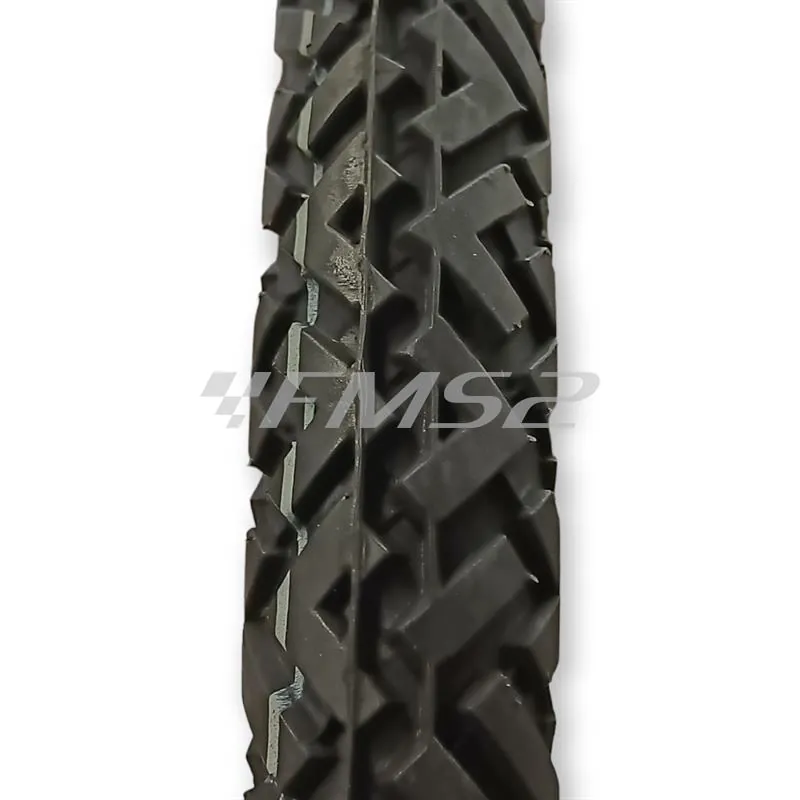 Pneumatico copertone Vee rubber con misura 2-1/4-16 38J reinforced con disegno battistrada V087 da utilizzare con camera d'aria (non fornita), ricambio 111000