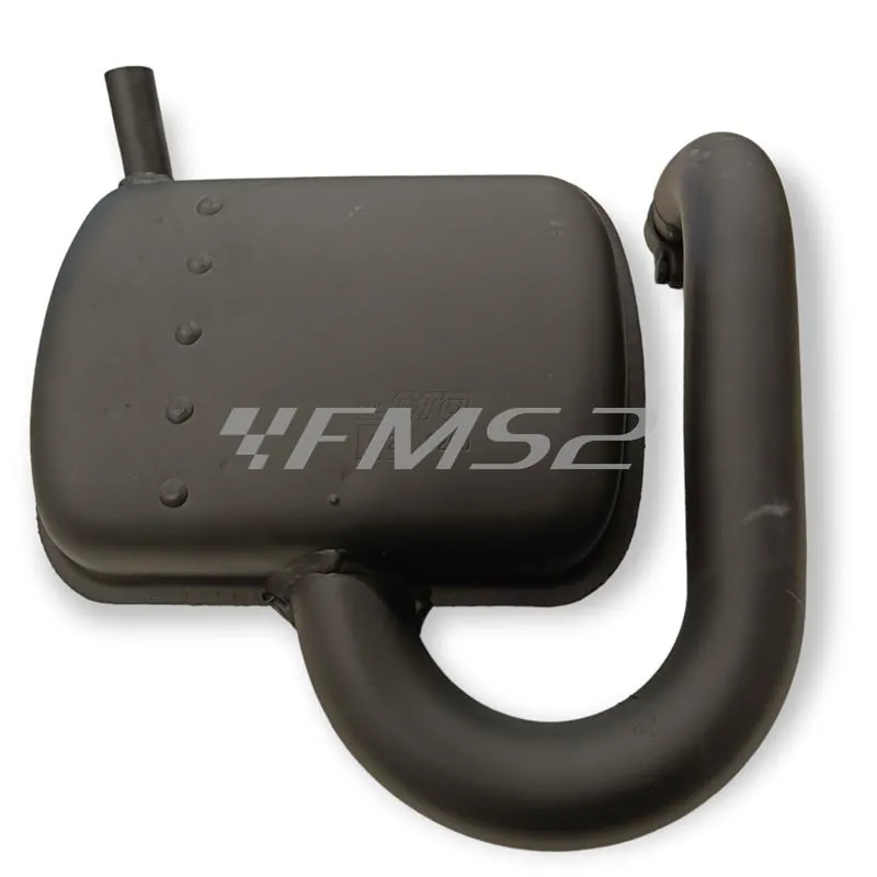 Marmitta sito per Piaggio Vespa 125-150 PX tipo originale tutte le versioni, ricambio 0231