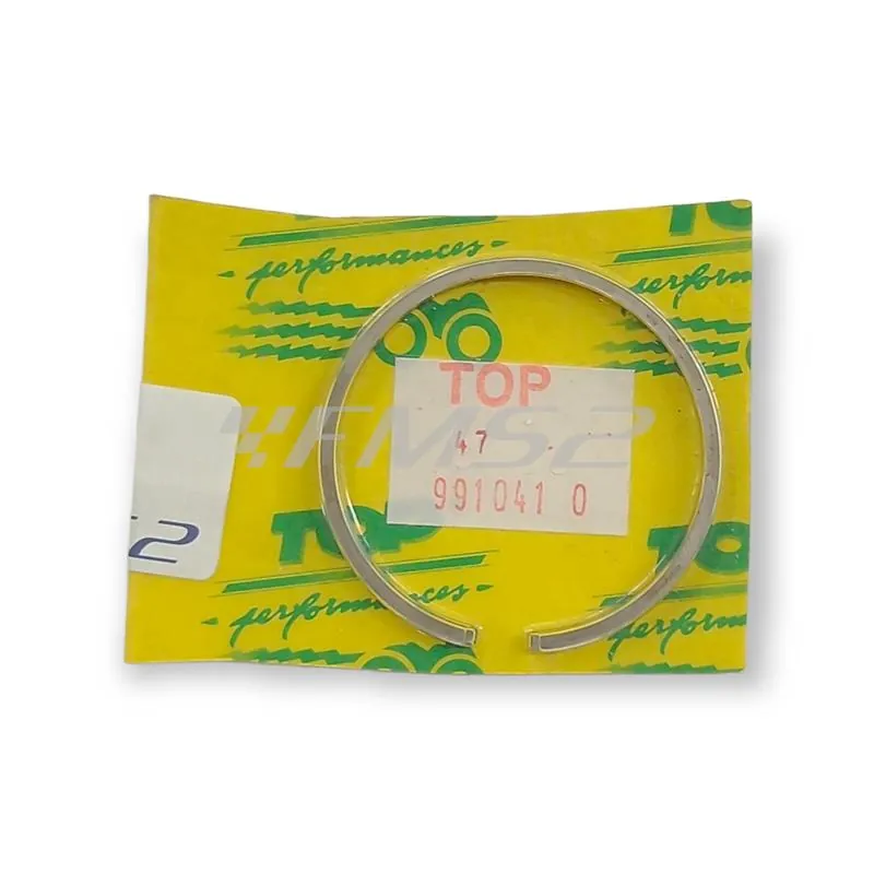 Fasce elastiche pistone 47 scooter 50cc. peugeot, ricambio 9910410