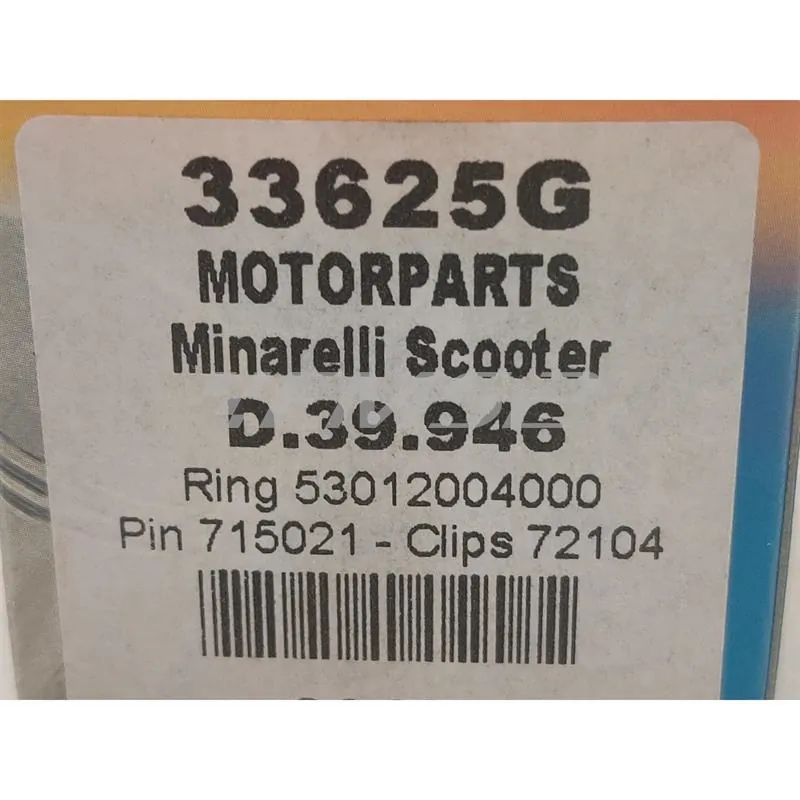 Gruppo termico d.40 orizz.aria s/testa, ricambio 9916000