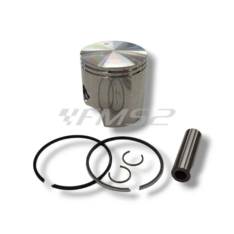 Motore gruppo termico top performance Trophy 49 mm a liquido cilindro in ghisa minacromato con 5 travasi completo di testa a squish, ricambio 9919250