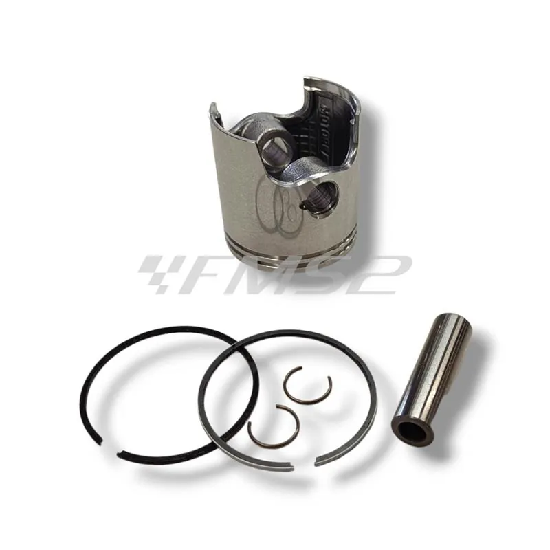 Motore gruppo termico top performance Trophy 49 mm a liquido cilindro in ghisa minacromato con 5 travasi completo di testa a squish, ricambio 9919250