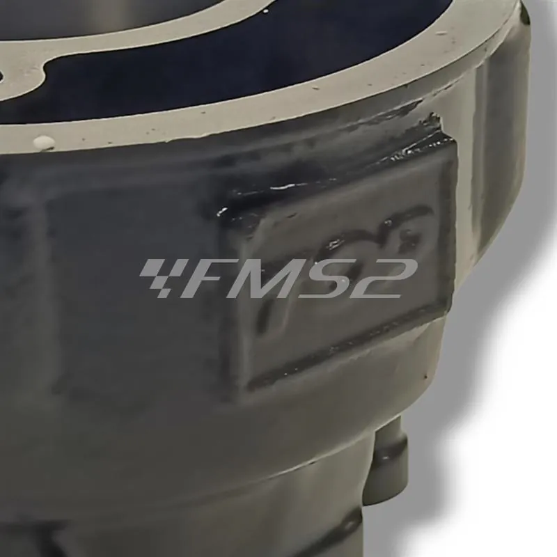 Motore gruppo termico top performance Trophy 49 mm a liquido cilindro in ghisa minacromato con 5 travasi completo di testa a squish, ricambio 9919250