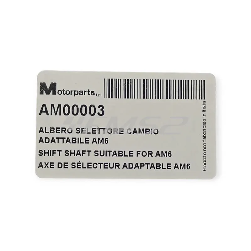 Albero selettore nudo Top Performance adattabile AM6, ricambio AM00003