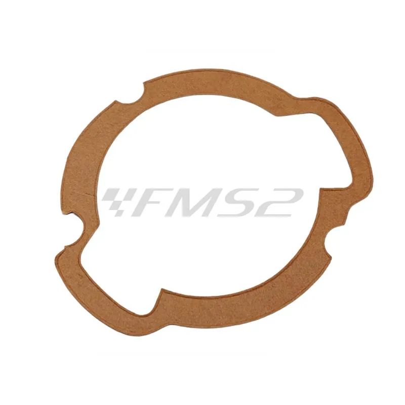 Guarnizione di base cilindro per motore DR da 43 mm (cilindrata 65 cc) monta su ciclomotori Piaggio Ciao e Si, ricambio GR00698