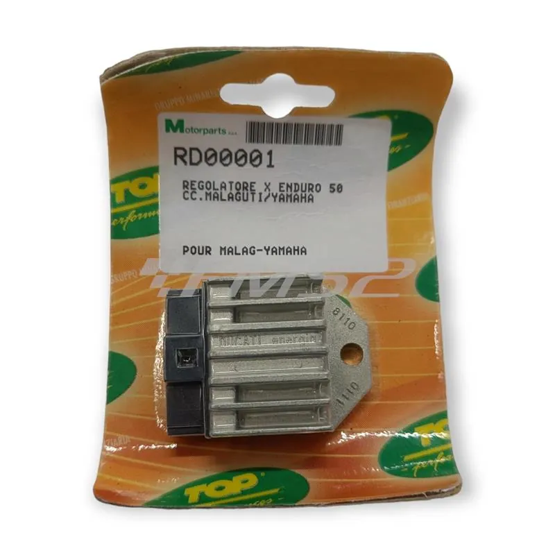Regolatore di tensione per enduro 50cc., ricambio RD00001