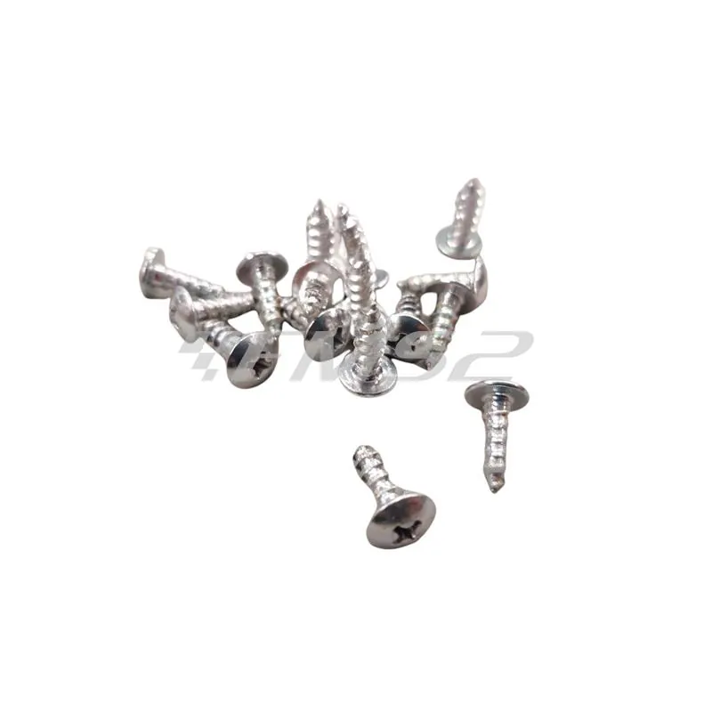 Pedana poggiapiedi alluminio Booster spirit fino al 2003 colore carbonio, 4 pezzi, ricambio T360043