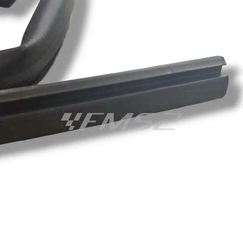 Guarnizione in gomma per tenuta sella e porta casco sottosella maxi scooter Yamaha x-max 125 cc e 250 cc prodotti dal 2005 fino al 2009, ricambio 1B9F475M0100