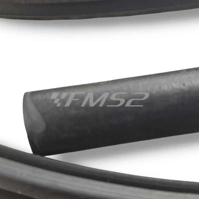 Guarnizione in gomma per tenuta sella e porta casco sottosella maxi scooter Yamaha x-max 125 cc e 250 cc prodotti dal 2005 fino al 2009, ricambio 1B9F475M0100