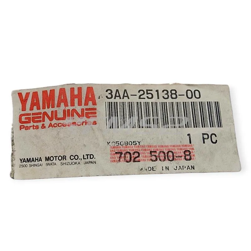 Pignone rinvio conta chilometri MBK BOOSTER 50cc prodotti fino al 1994 (booster prima serie con freno a tamburo anteriore), ricambio 3AA251380000