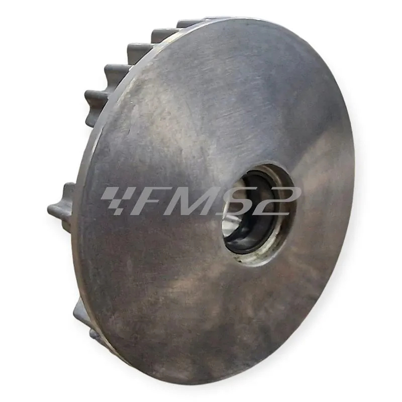 Puleggia primaria mobile Yamaha YW100E originale 4VPE76200000 per scooter Yamaha/Mbk 100cc 2T Nitro, Aerox, Ovetto, Neo's, Booster, Bw's