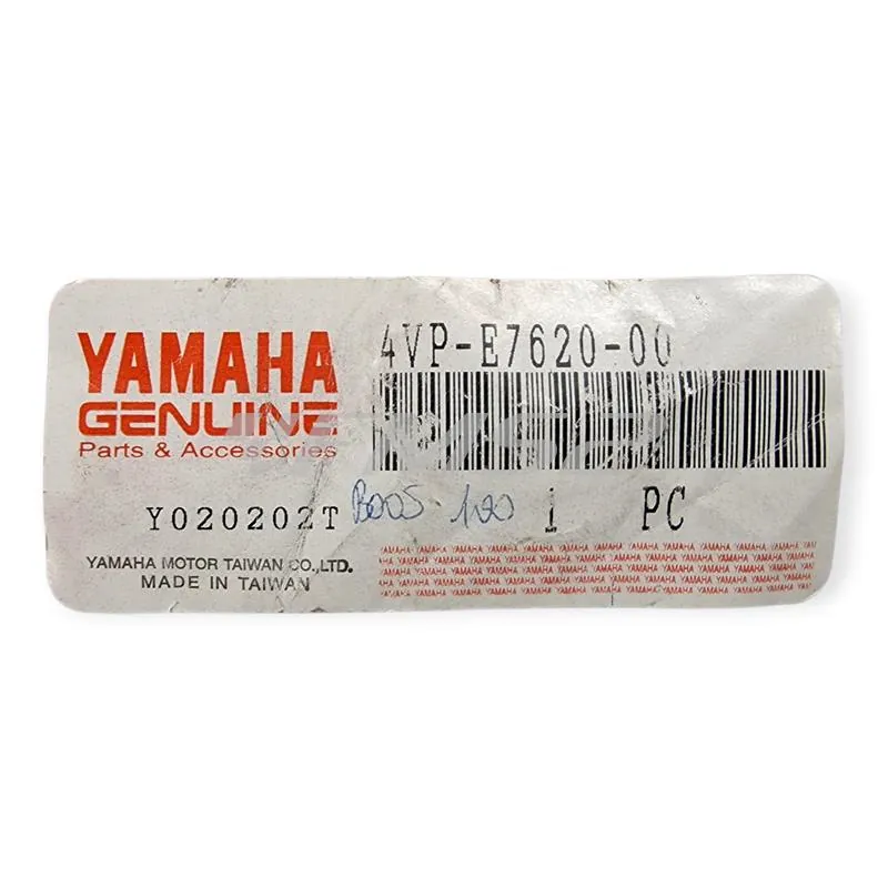 Puleggia primaria mobile Yamaha YW100E originale 4VPE76200000 per scooter Yamaha/Mbk 100cc 2T Nitro, Aerox, Ovetto, Neo's, Booster, Bw's