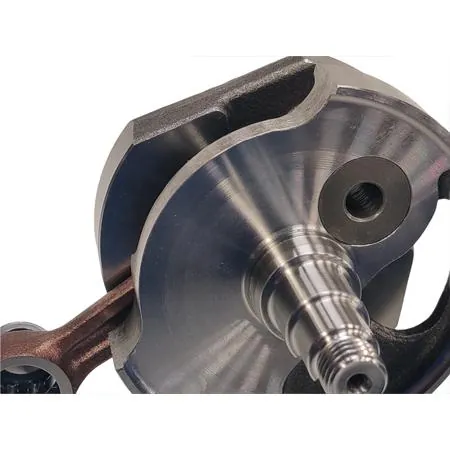 Albero motore UTM completo di gabbia a rulli con cono da 19 mm e versione anticiato per Piaggio Vespa 50, Special, R, L, N, Pk50, Pk50s, ricambio ANT5500