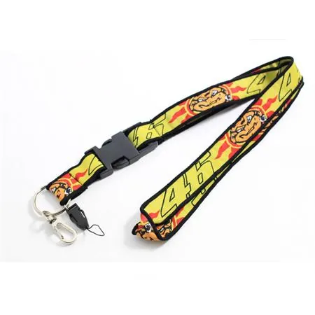 Abbigliamento Valentino Rossi portapass rossi - sole, ricambio 04051230700