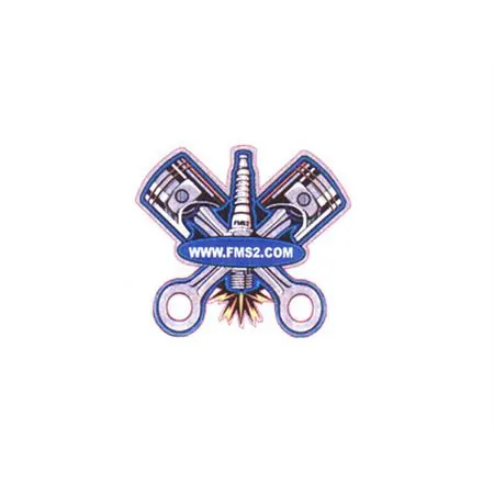 Adesivo fustellato medio fms2 70 per 70 mm, ricambio LOGOSITOMEDIO