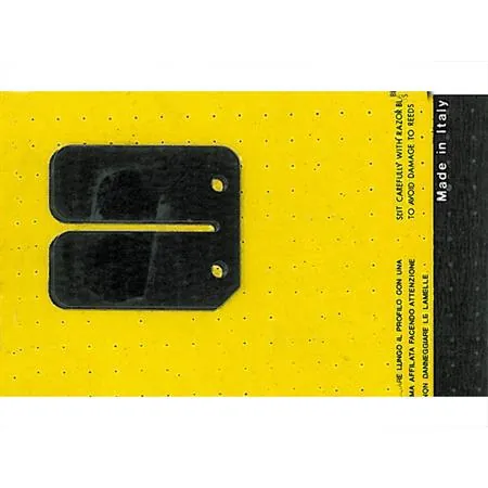 Lamella fibra carbonio sp 0.25, ricambio 98FC25