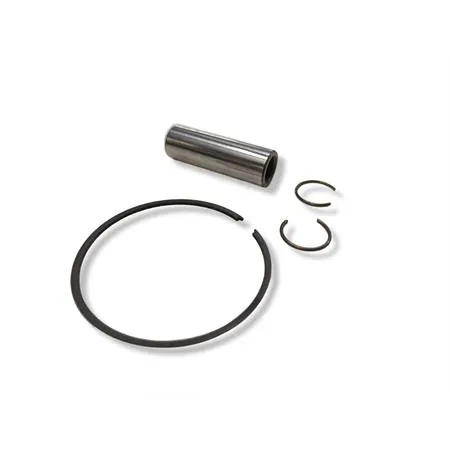 Pistone Athena Racing diametro 47,6 mm selezione A spinotto 12 mm mono fascia e cielo piatto, ricambio 082002.A