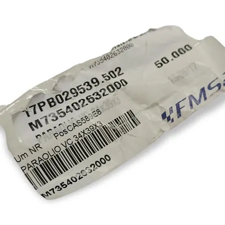 Paraolio per correttori di coppia vc 34 x 39 x 3 mm (Athena), ricambio M735402632000