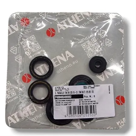 Serie paraoli motore TM Racing SMR/EN 125 Fi 2020-2024, EN 125 2015-2021, MX 125 2015-2024, EN/MX 144 2019-2024, ricambio P400465400002