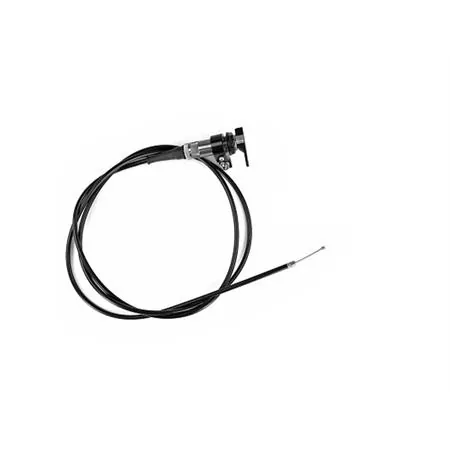 Comando starter aria manuale a cavo con lunghezza serpentina 150 cm, ricambio 110400B