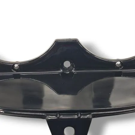 Cornice contorno fanale anteriore TNT 201269 per MBK Booster Spirit e Yamaha BW's fino 2003, plastica nera