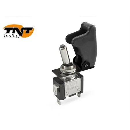 Interruttore aereonautico con sportello colorato TNT, ricambio 208254A