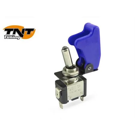 Interruttore aereonautico con sportello colorato TNT, ricambio 208254C