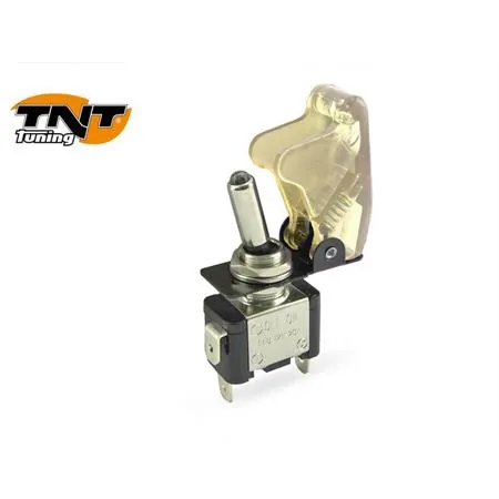 Interruttore aereonautico con sportello colorato TNT, ricambio 208254D