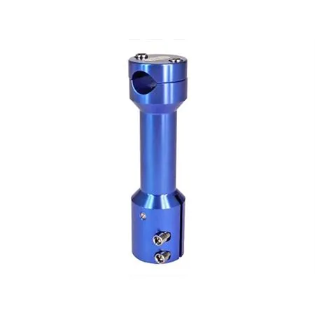 Supporto blu cromato TNT, ricambio 303311