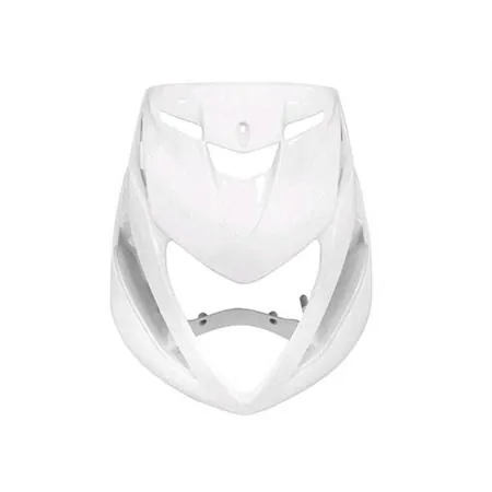 Scudo anteriore bianco lucido pastello TNT per scooter Piaggio ZIP SP 50 LC  prodotti dal 2001 in poi, ricambio 366341A
