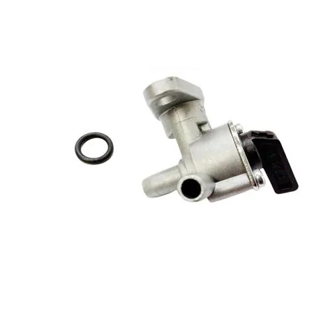 Rubinetto benzina OMG 420359B a doppia uscita con riserva per Beta Enduro/Motard RR 50cc 2T e Enduro/Motard RR 125cc 4T fino al 2011 - Interasse fori 34mm