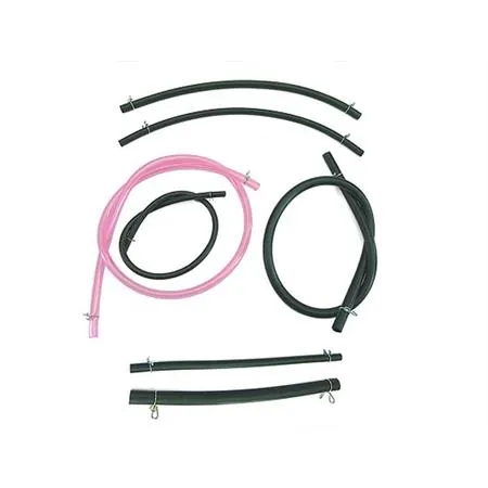 Kit completo tubi benzina-depressore-olio-sfiati della TNT per scooter MBK Booster Spirit, ricambio 424050