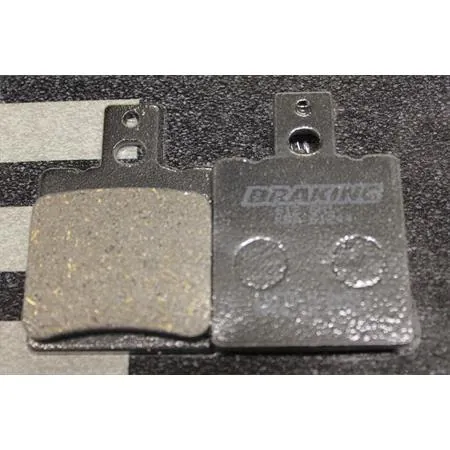 Pastiglie freno braking 612SM1  (pasticche), ricambio 612SM1