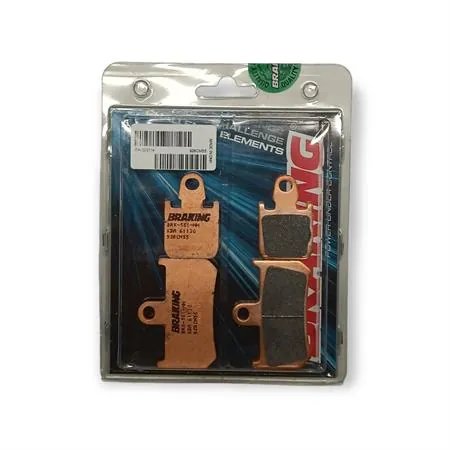 Pastiglie freni Braking 928CM55 (pasticche), ricambio 928CM55