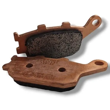 Pastiglie Ferodo sinterizzate FDB754ST versione stradale sinter grip road per maxi moto Honda, Kawasaki, Suzuki, Voge e Yamaha, ricambio FDB754ST