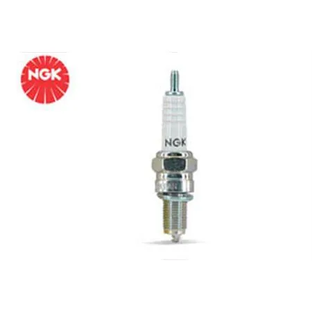 Candela NGK B8ES, filetto lungo standard, ricambio N0731080