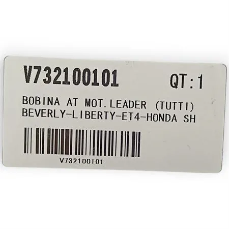 Bobina at honda sh 125/150 01-05; motori, ricambio V732100101